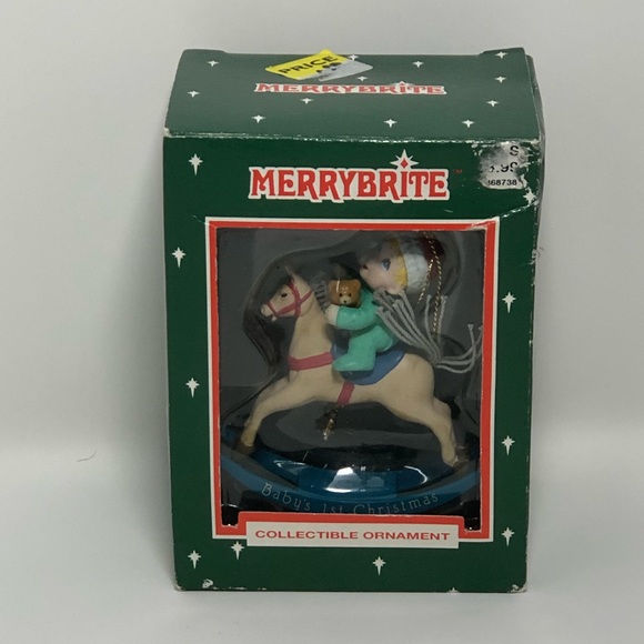 Other - Merrybrite Baby’s first Christmas ornament